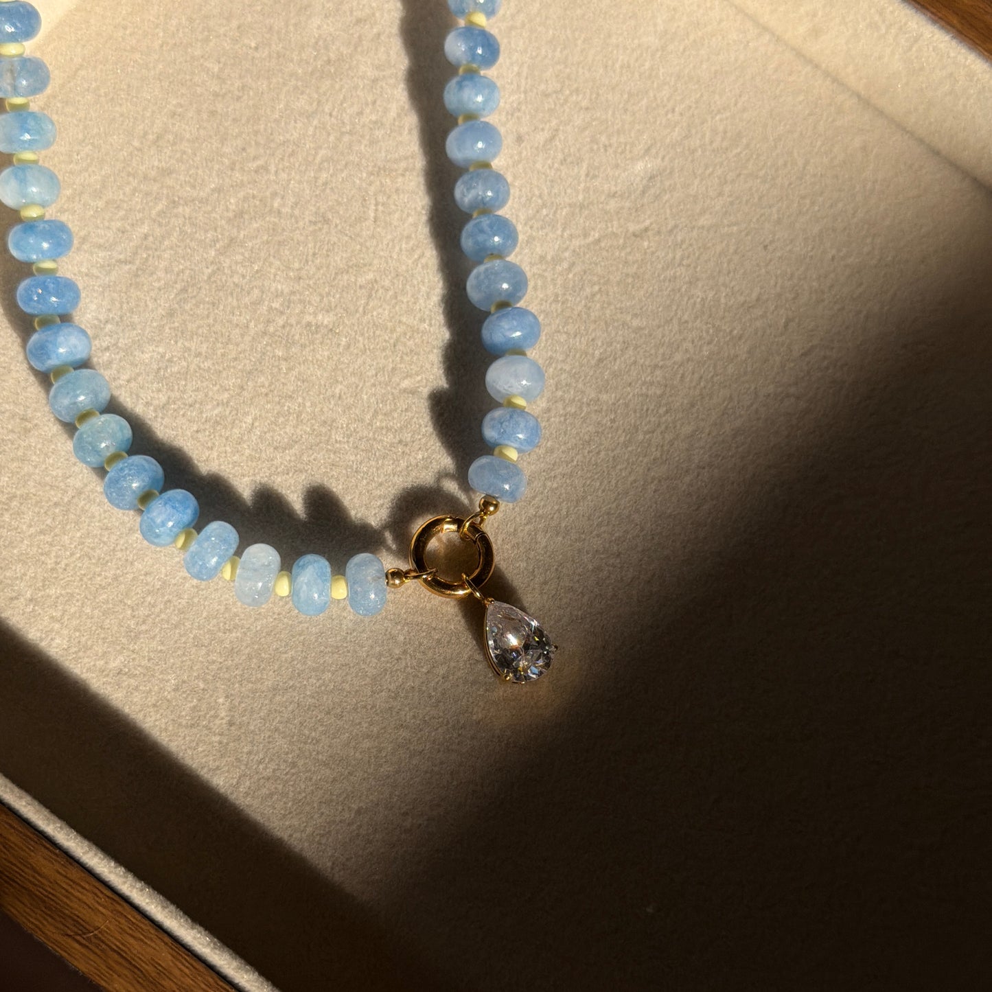 Amber necklace