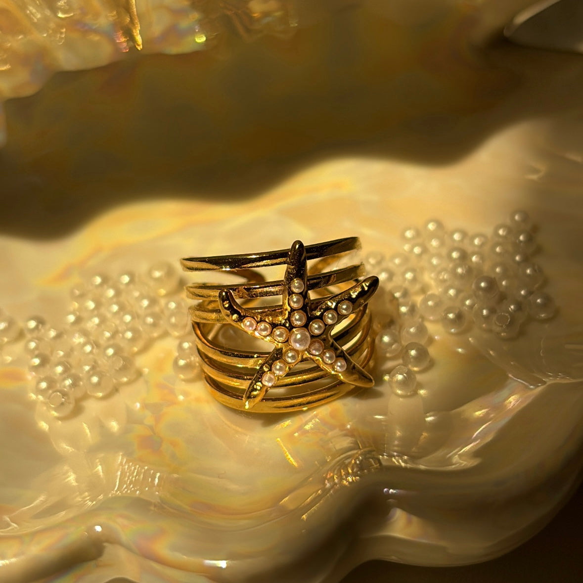 Starfish ring