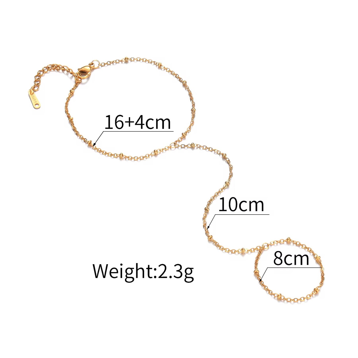 Amirah handchain