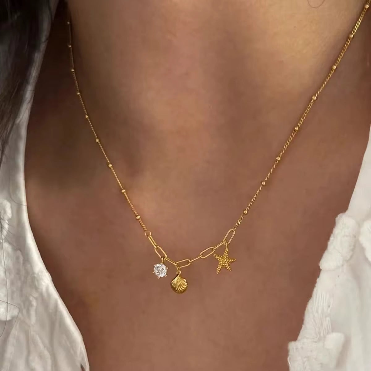 Shell necklace