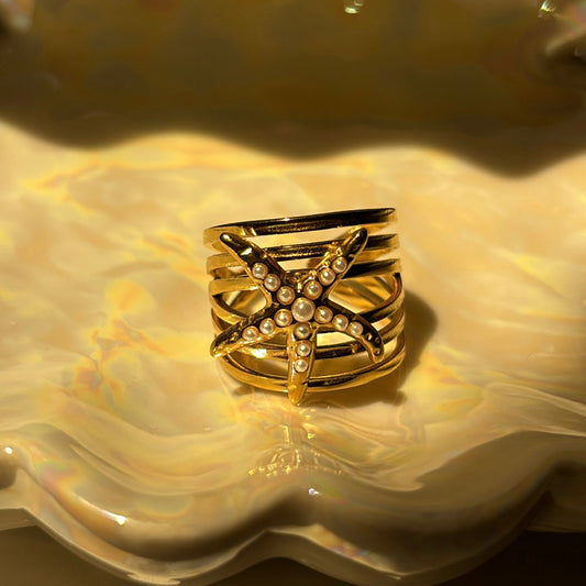 Starfish ring