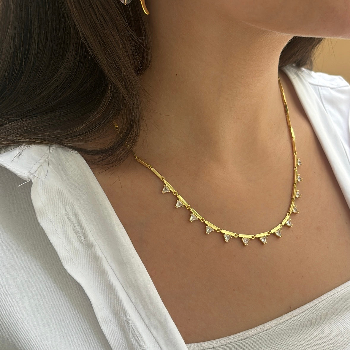 Manhattan necklace