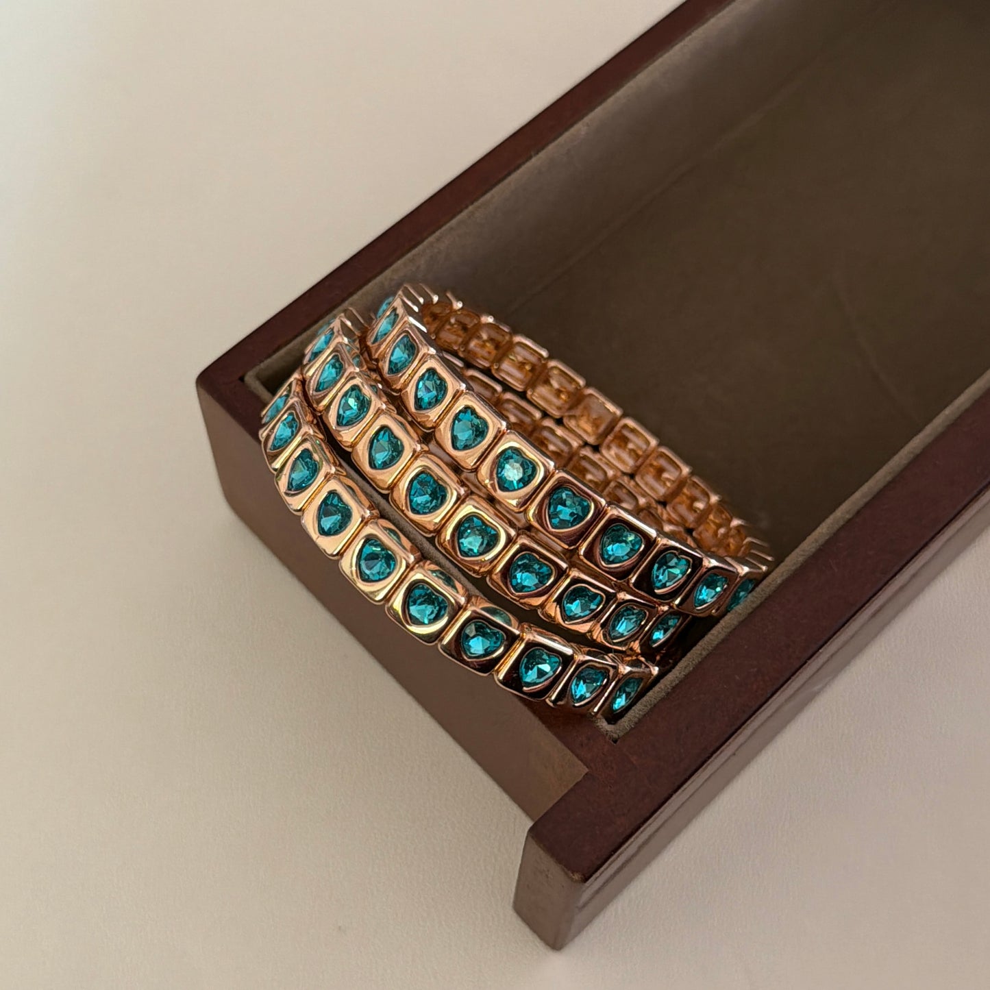 Esme bracelet (blue)