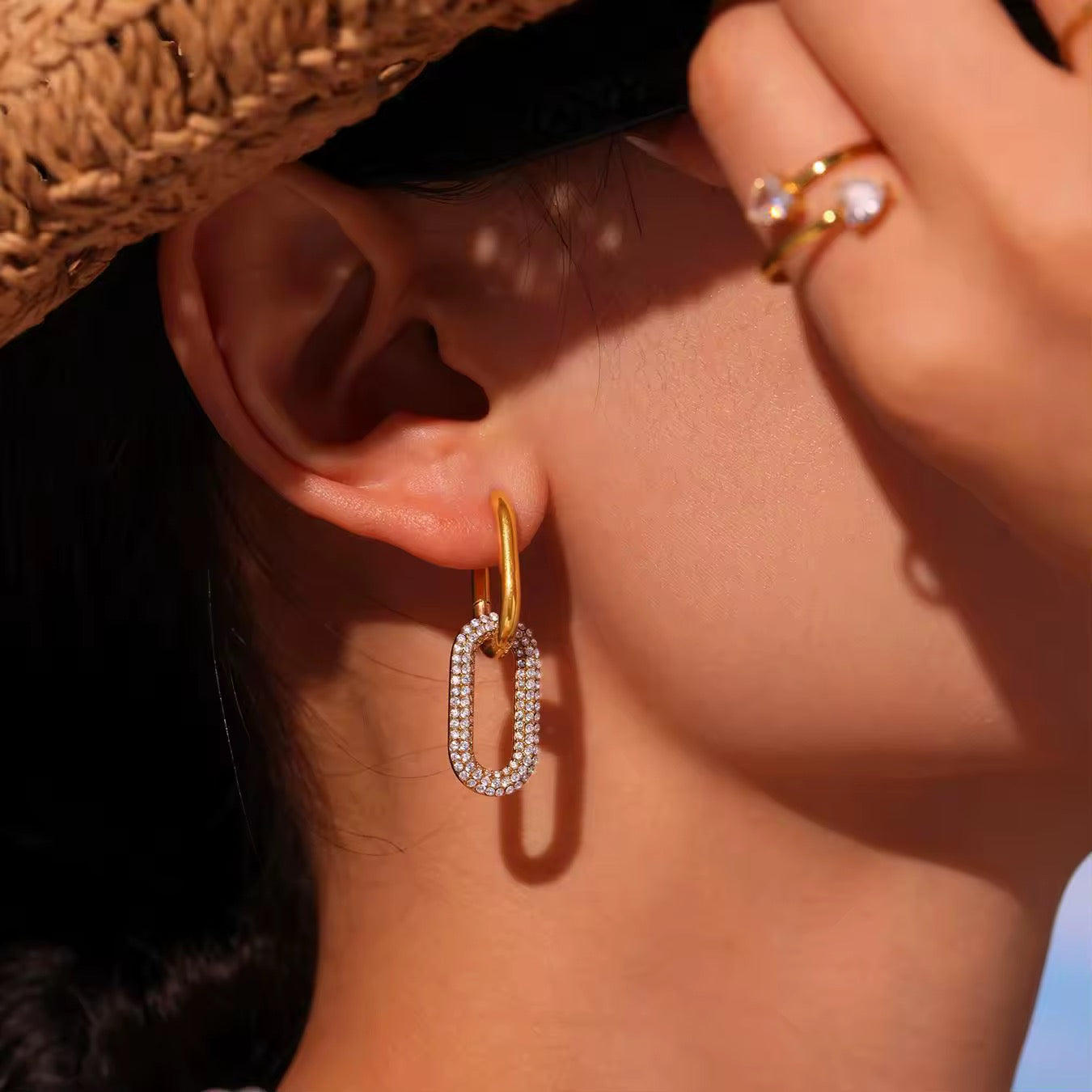 Zayden earrings