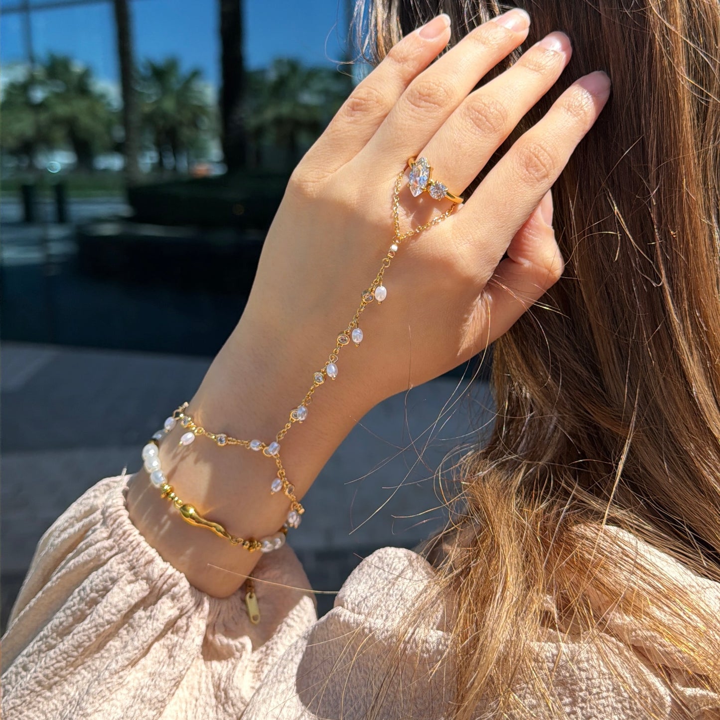 Plum handchain