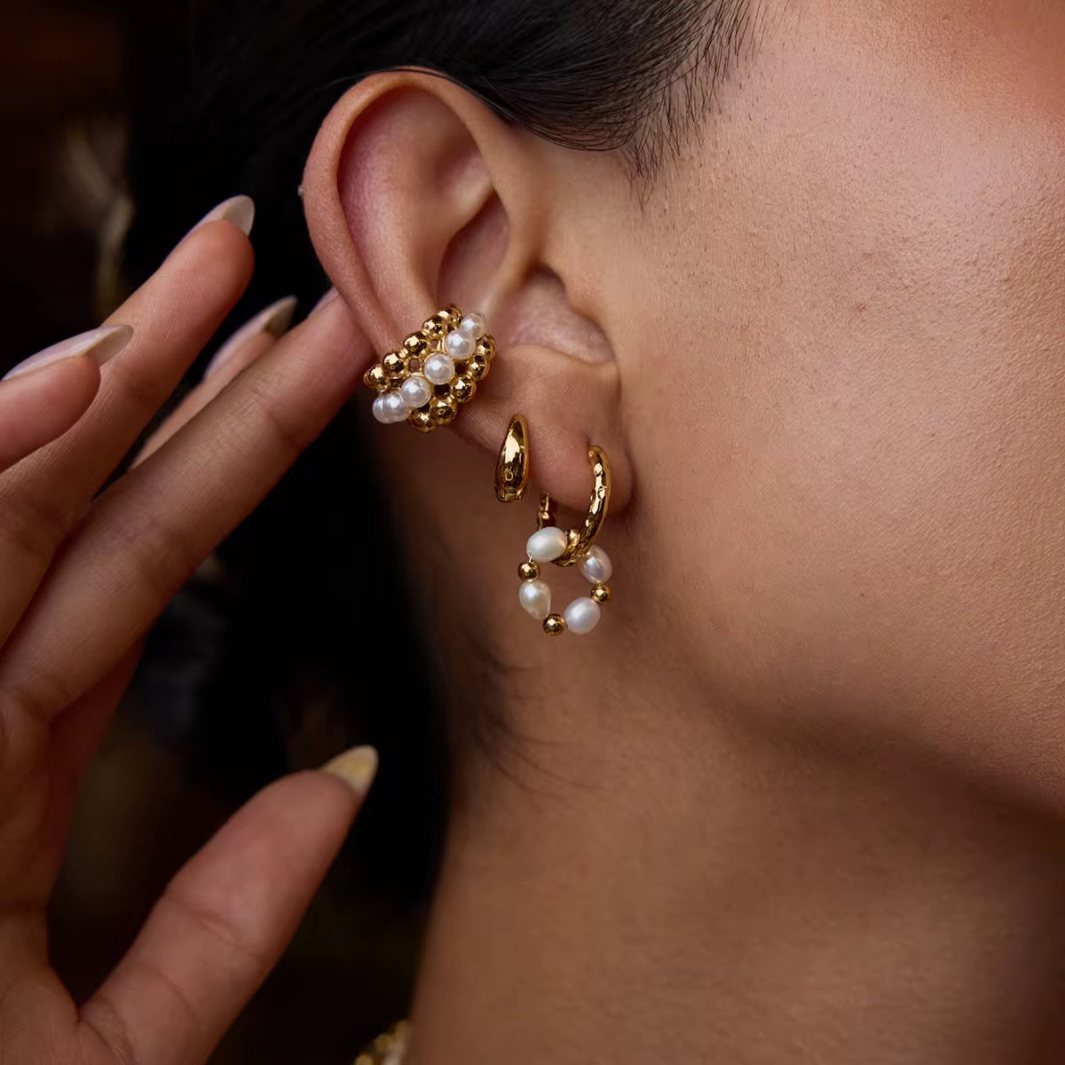 Megan  earrings