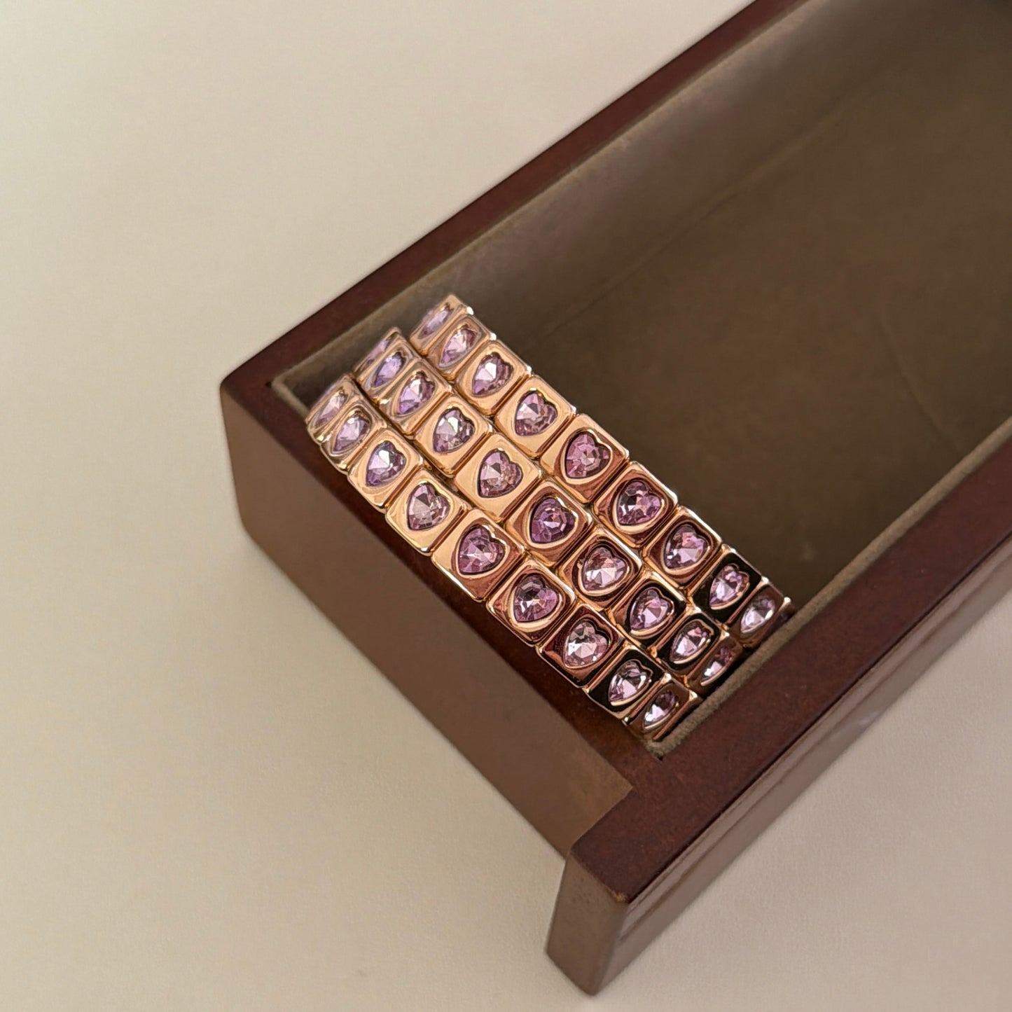 Esme bracelet (pink)