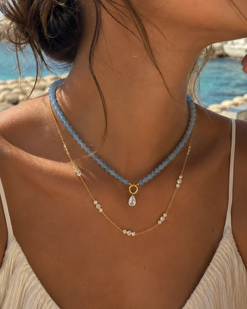 Amber necklace