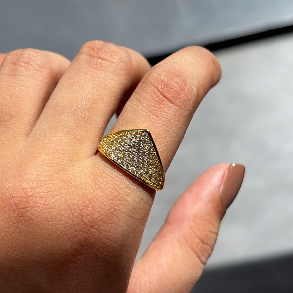 Tressa ring