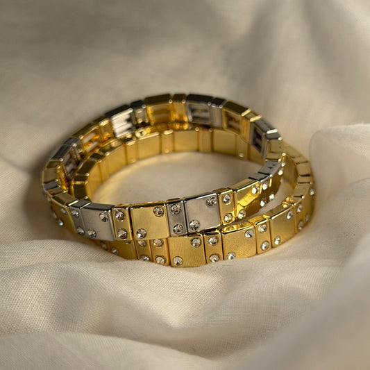 Selin stretchable bracelets