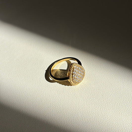 Amber ring