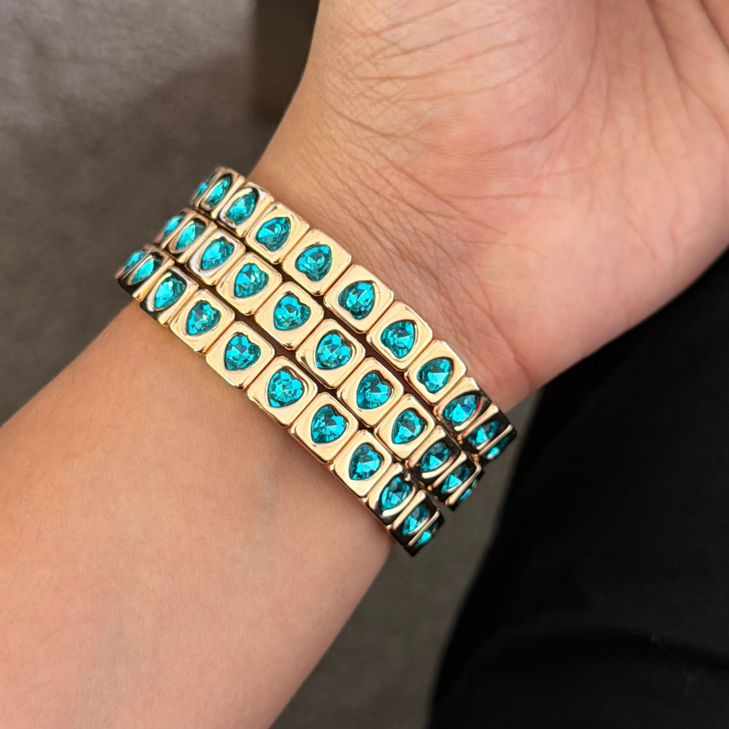 Esme bracelet (blue)