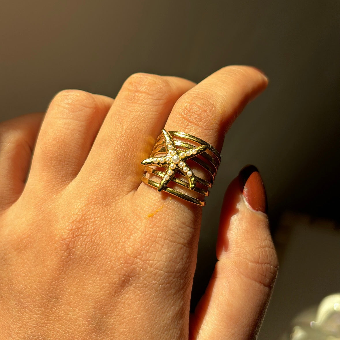Starfish ring