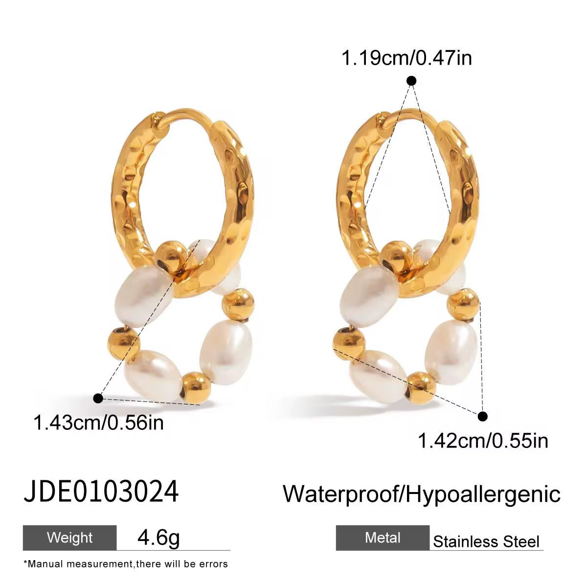 Megan  earrings
