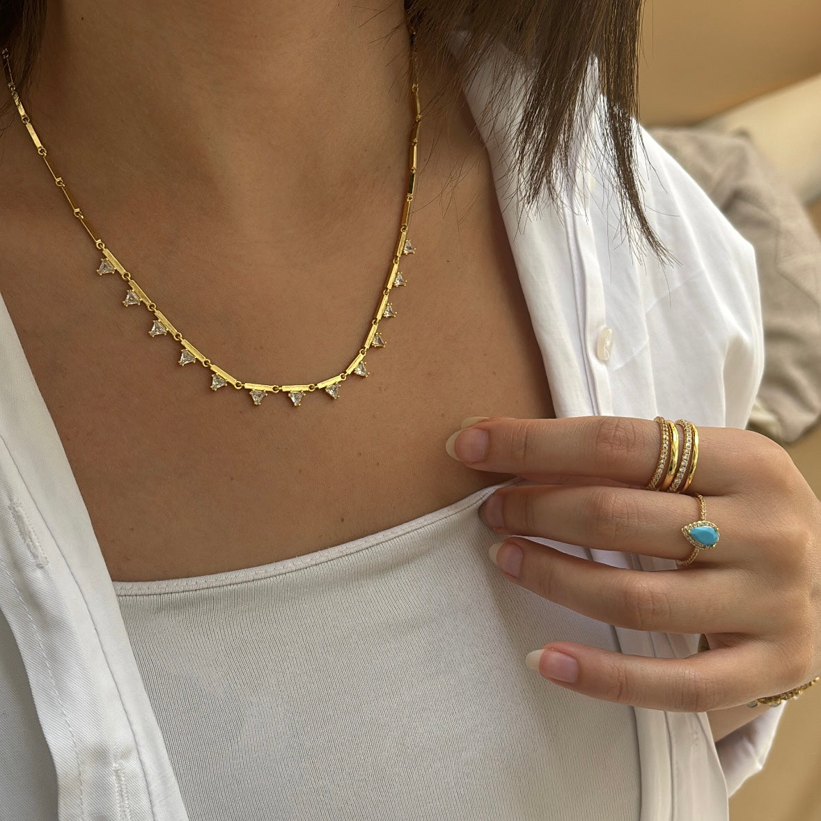 Manhattan necklace