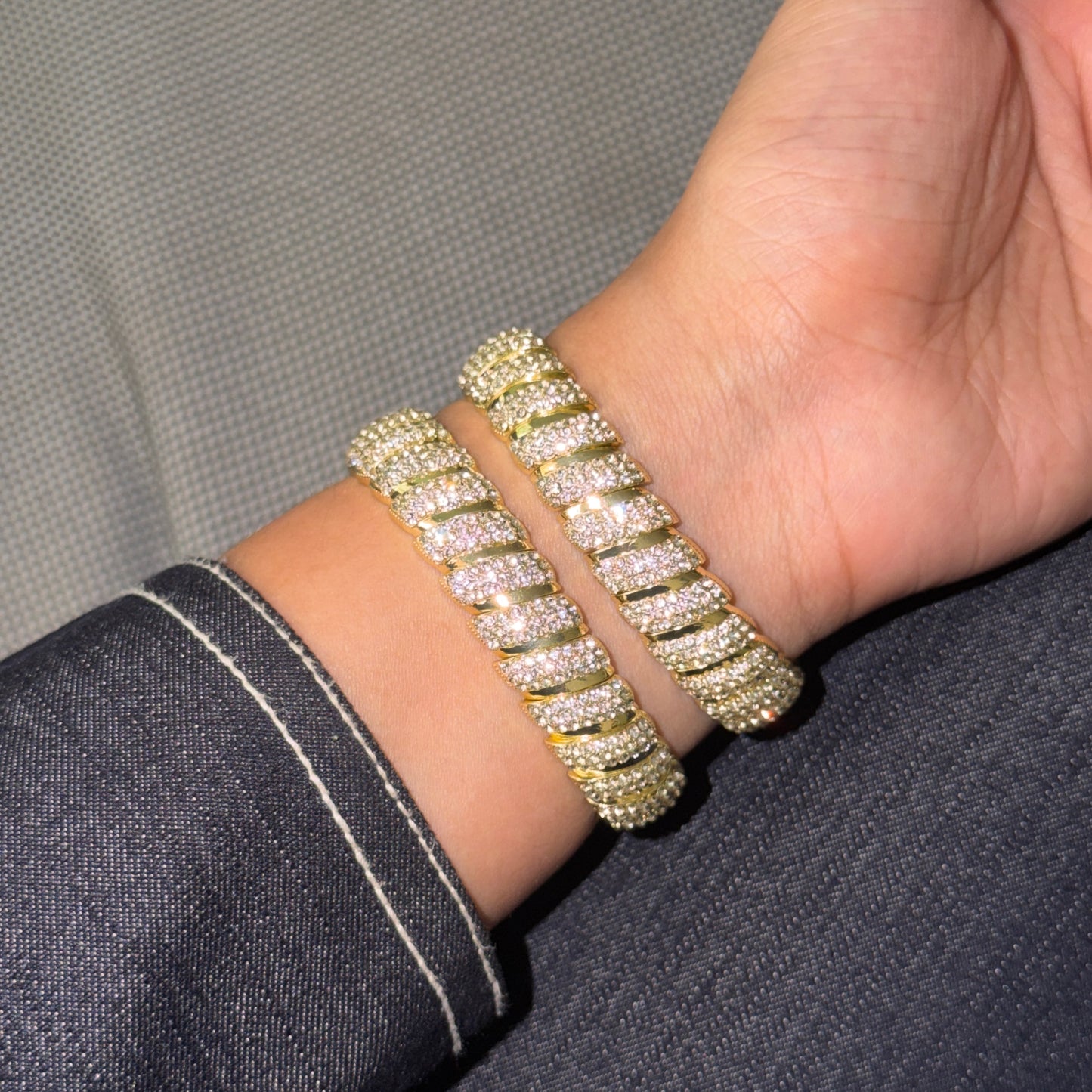 Nova bracelet (2 piece)