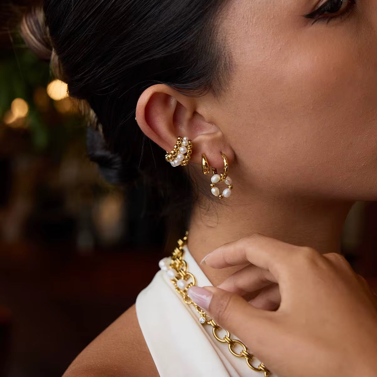 Megan  earrings