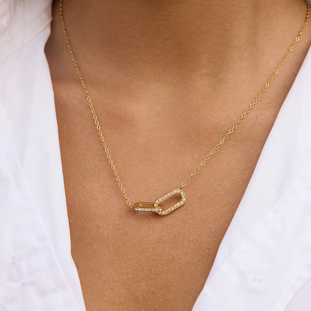 Link necklace