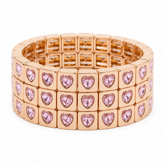 Esme bracelet (pink)