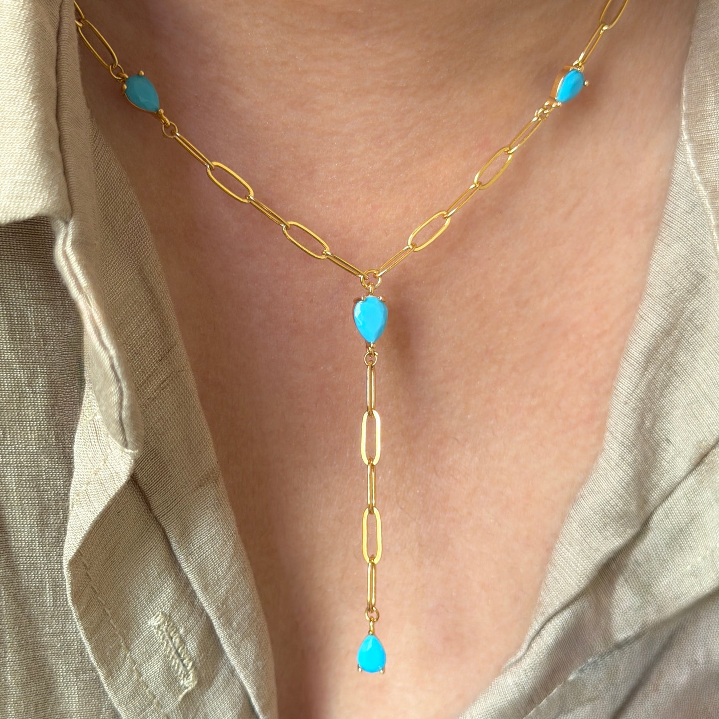Manhattan necklace