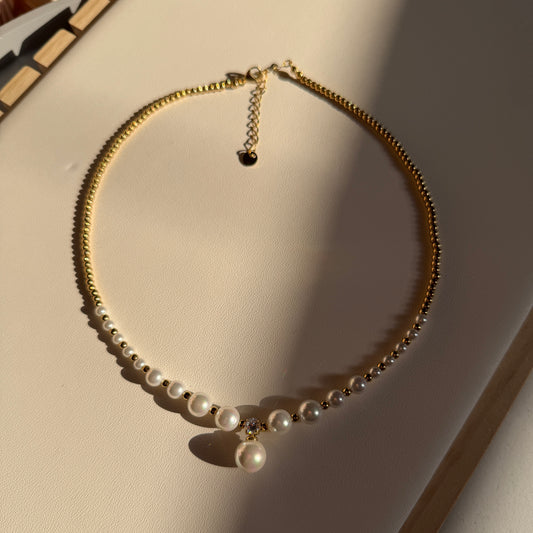 Barkha pearl necklace