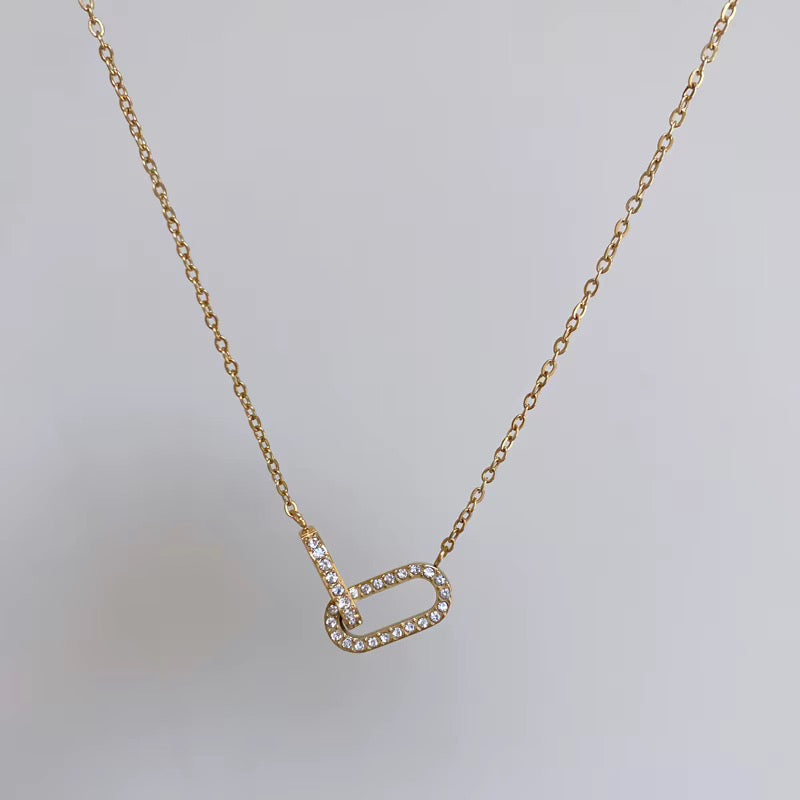 Link necklace