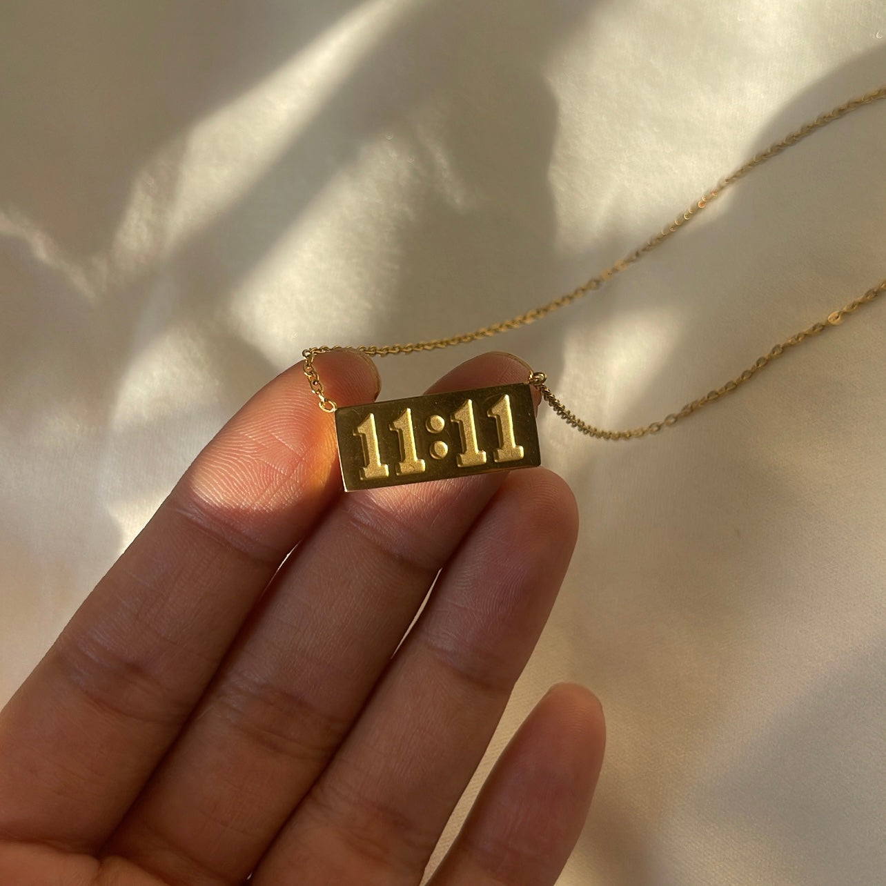 11:11 necklace