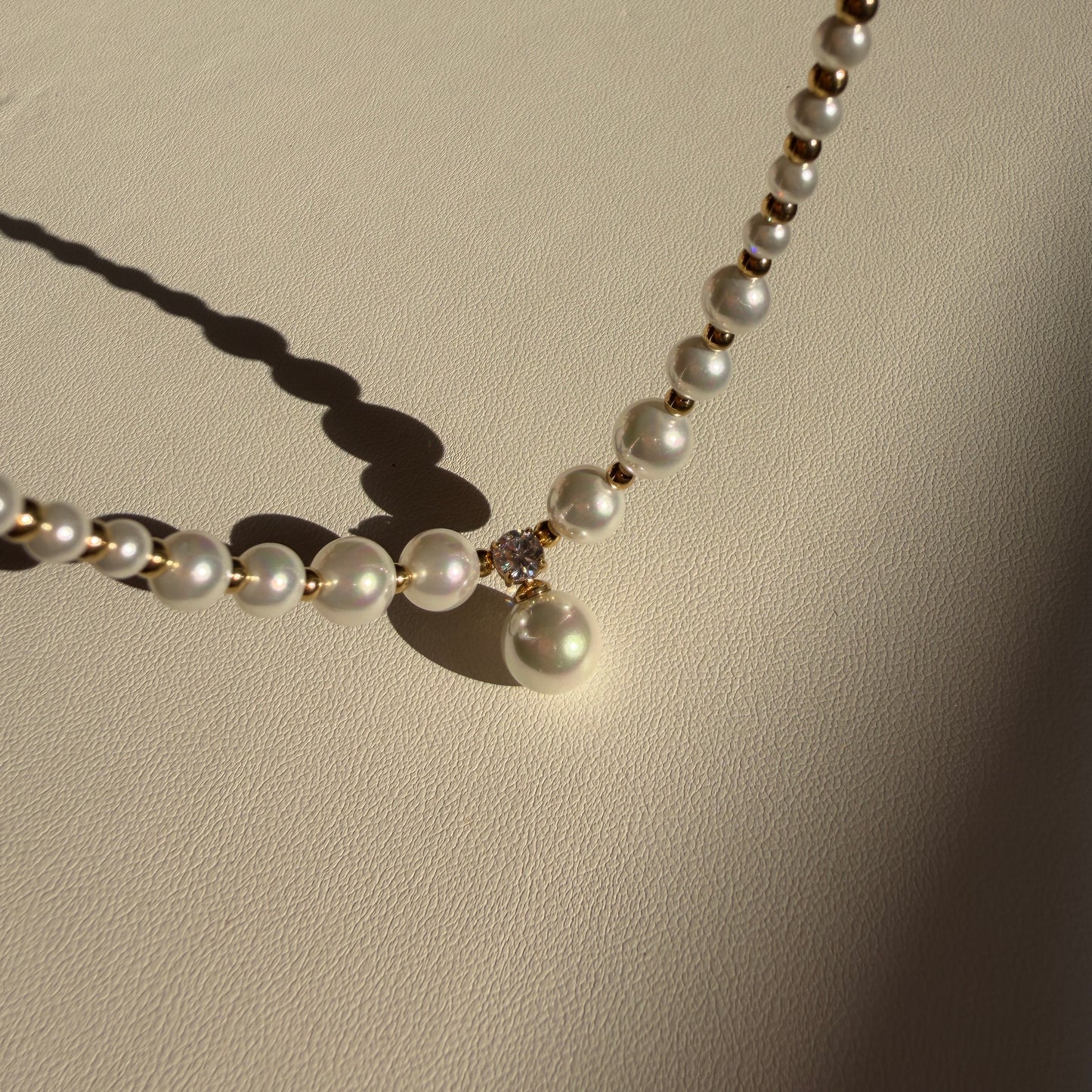 Barkha pearl necklace