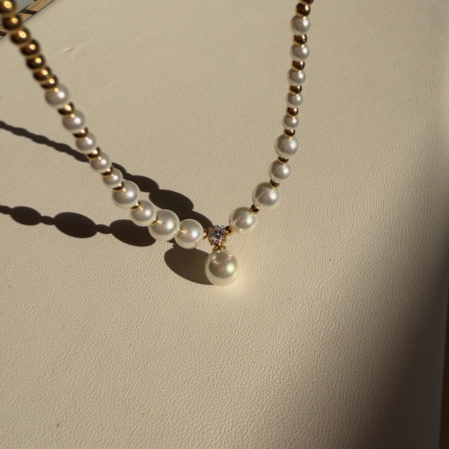 Barkha pearl necklace