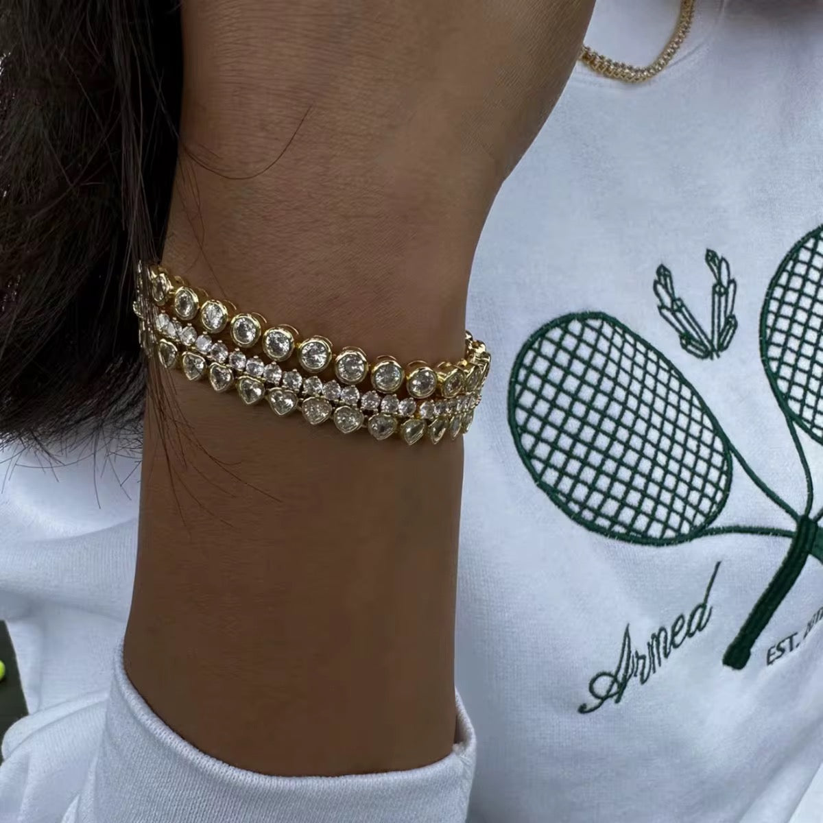 Liam tennis bracelet