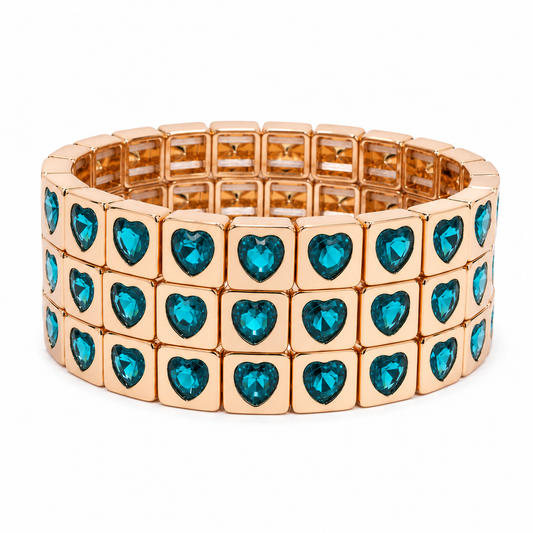 Esme bracelet (blue)
