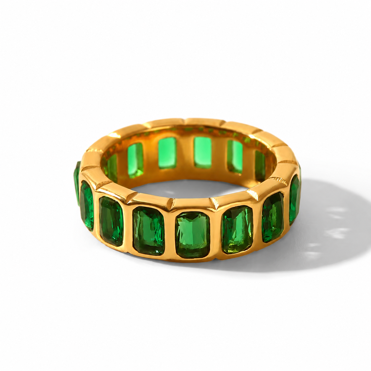 Hana ring - emrald