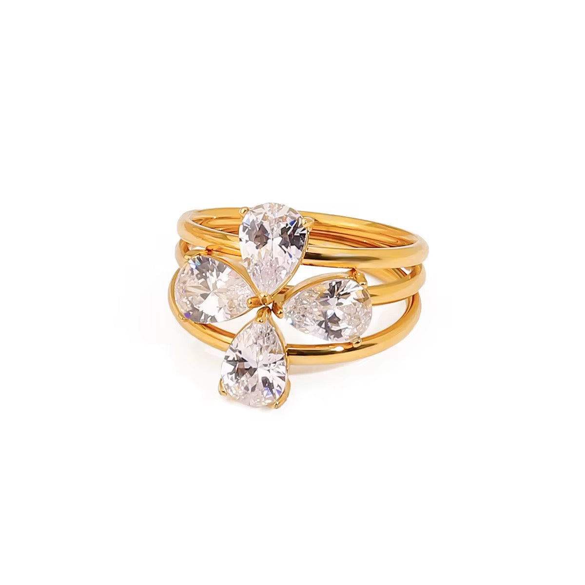 Hailey ring (set of 3)