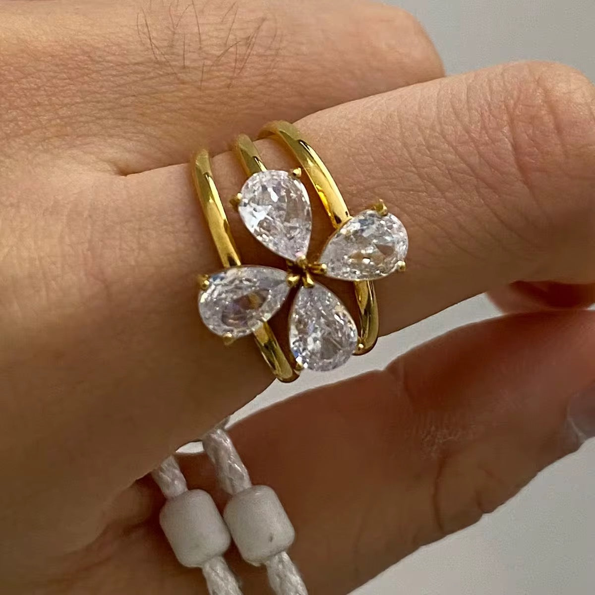 Hailey ring (set of 3)