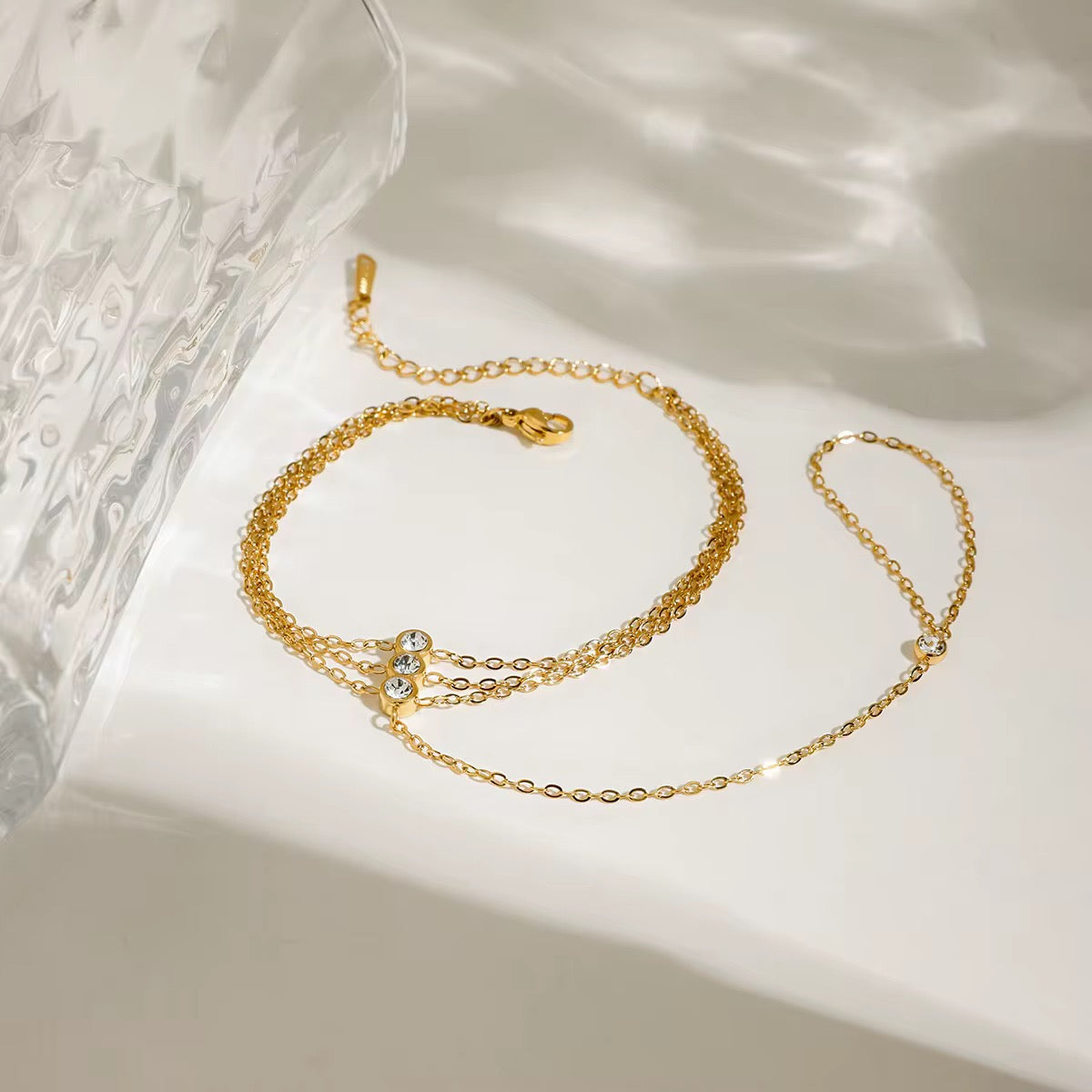 Zinnia handchain