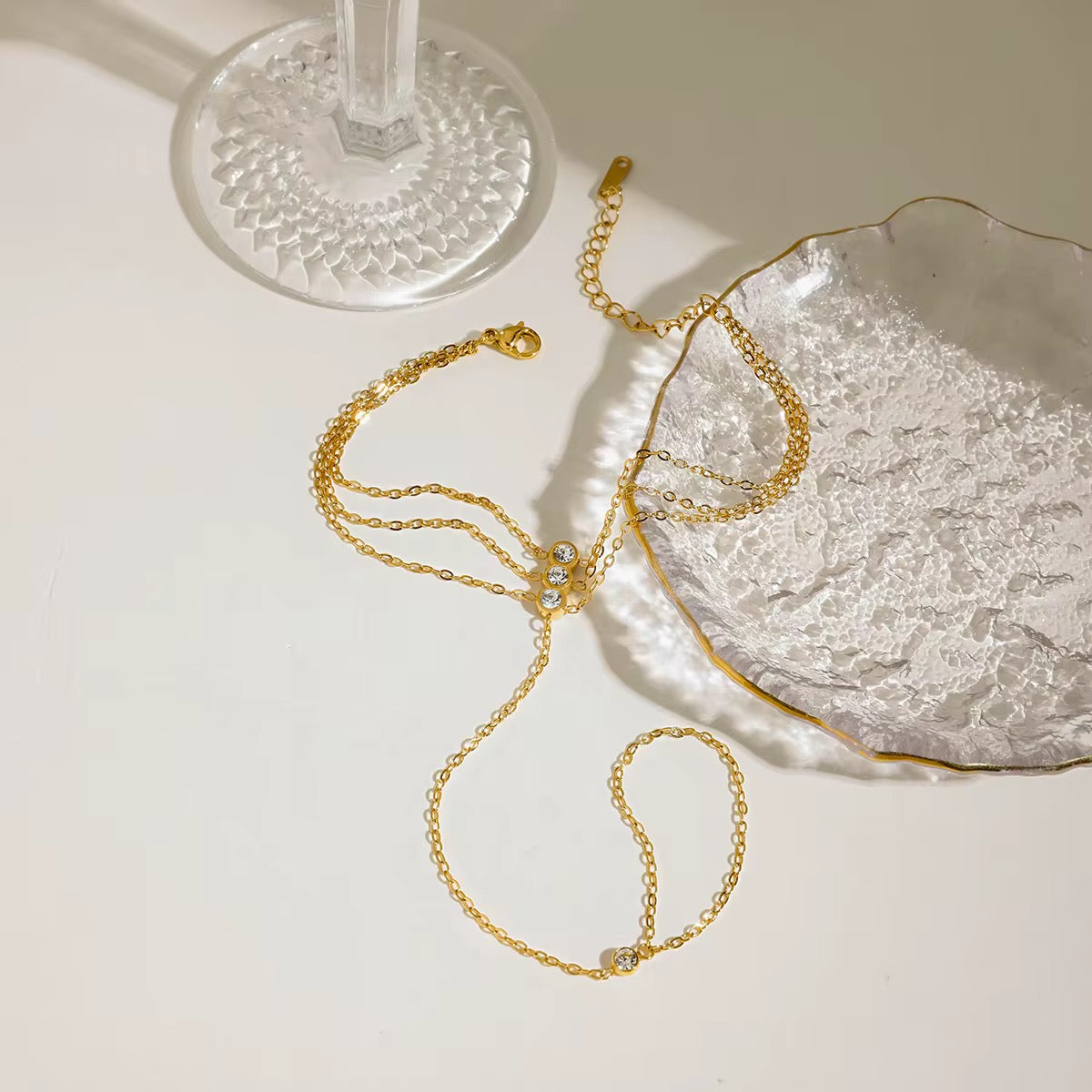 Zinnia handchain