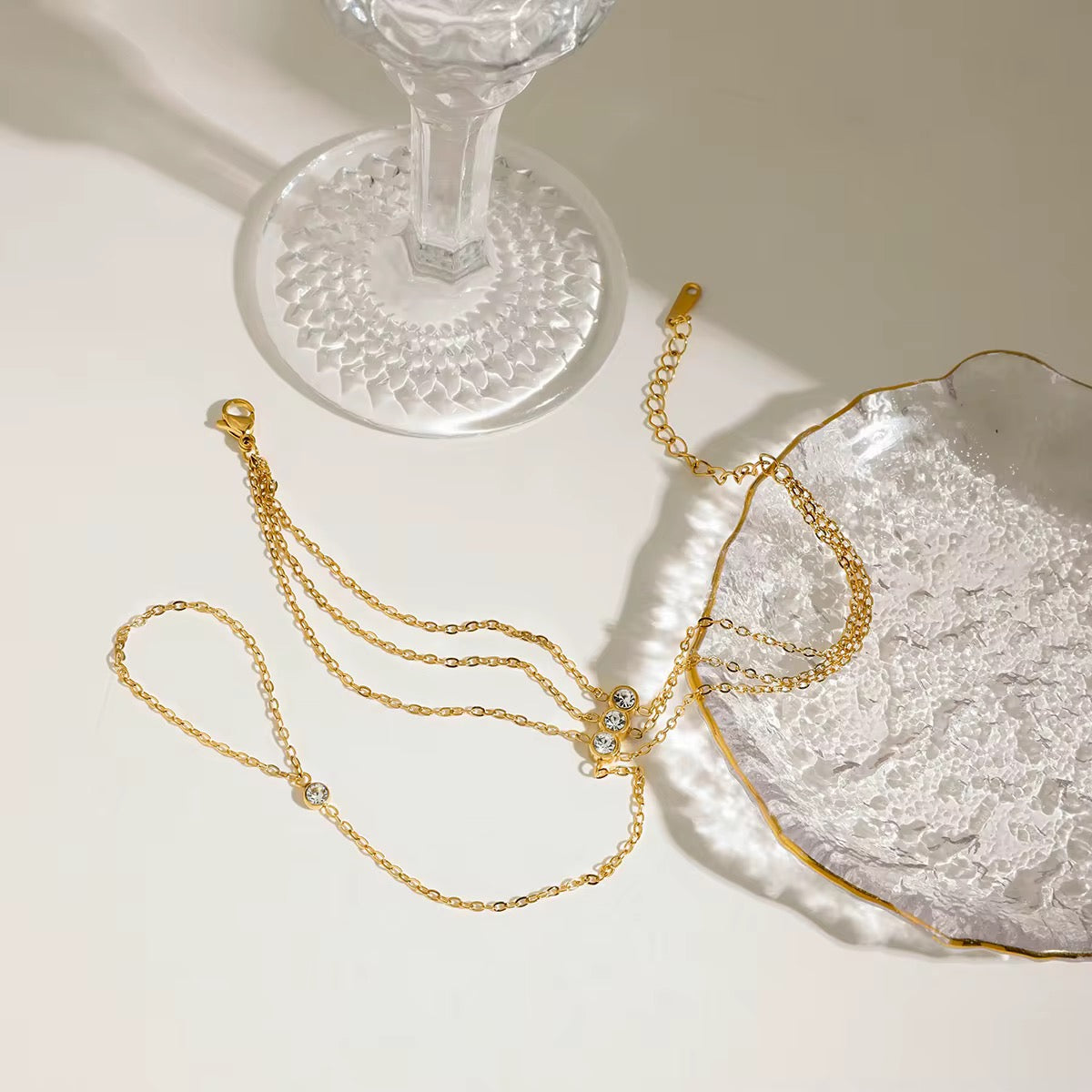 Zinnia handchain