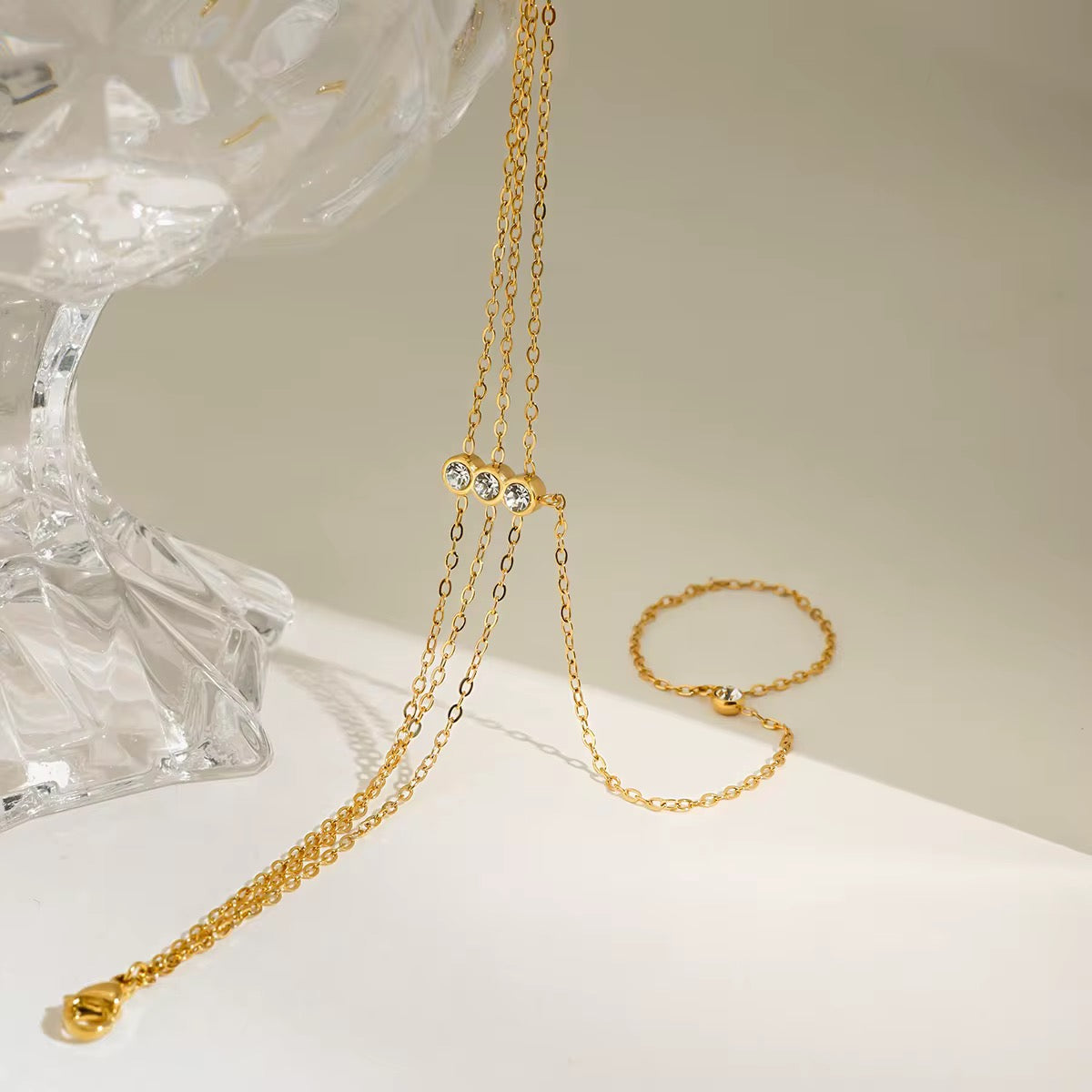 Zinnia handchain
