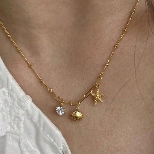 Shell necklace