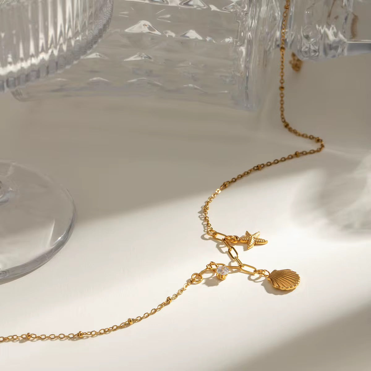 Shell necklace